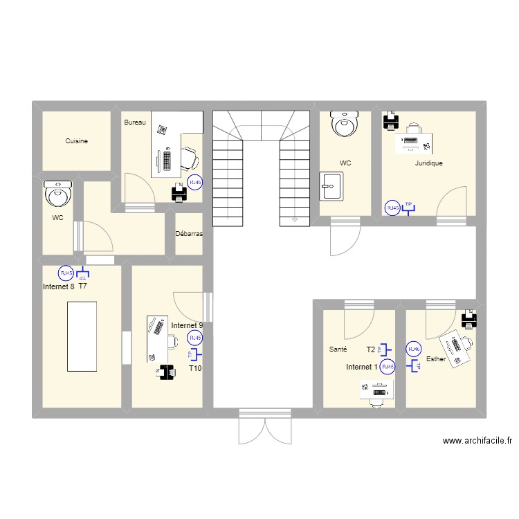 LAO. Plan de 0 pièce et 0 m2