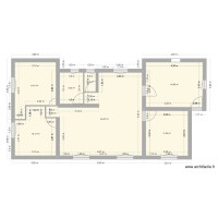 PLAN 2D - MAISON DES LORITZ