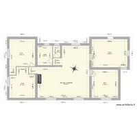 PLAN 2D - MAISON DES LORITZ