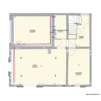 STUDIO 3 ELEC + EAU + aménagement 1
