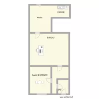 PLAN DE DECKER interphone 2n