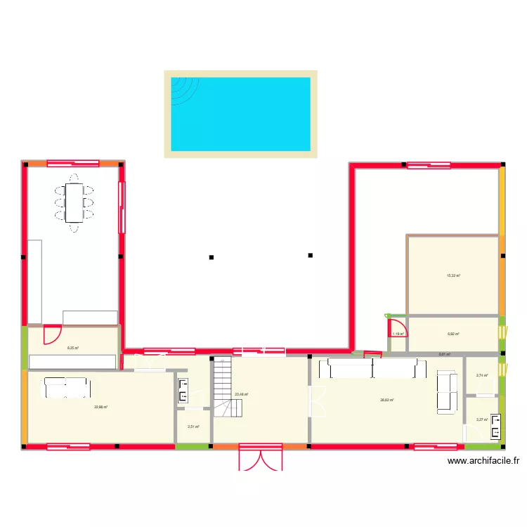 v1.2. Plan de 11 et 116 m² v1.2. Plan de 11 et 116 m²