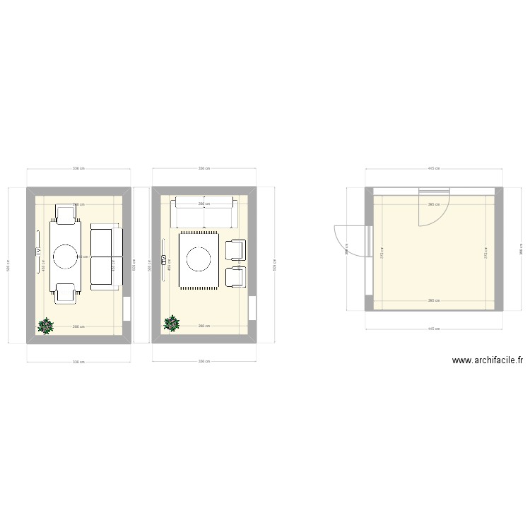 Salon_Gohy. Plan de 0 pièce et 0 m2
