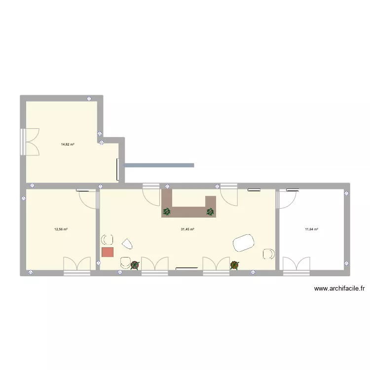Cabinet Bassilour. Plan de Cabinet Bassilour. Plan de