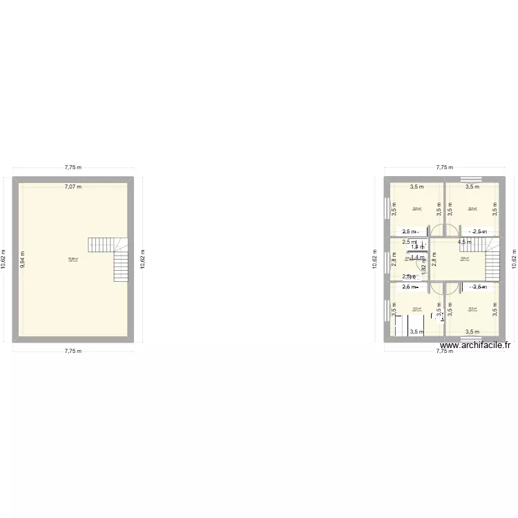 SAINT PIERRE LAST3. Plan de 