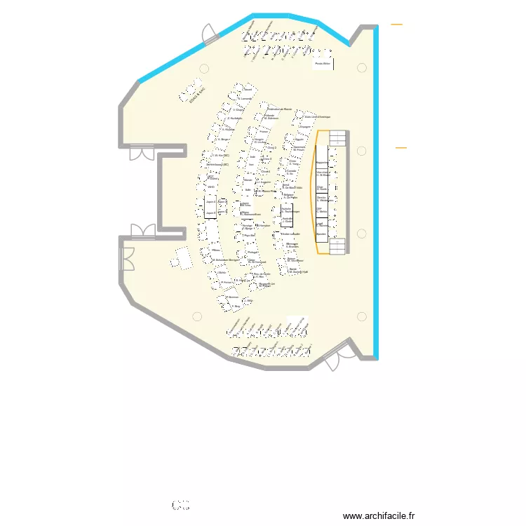 Audito GC2026. Plan de 1 et 283 m² Audito GC2026. Plan de 1 et 283 m²
