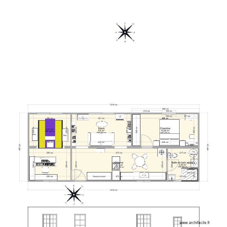 Dernière solution économique . Plan de 0 pièce et 0 m2