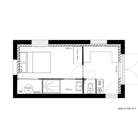 PLAN CHAMBRE BAS projet 1 ter a