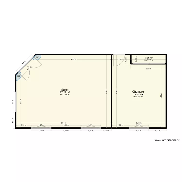 DUSSAUX. Plan de DUSSAUX. Plan de