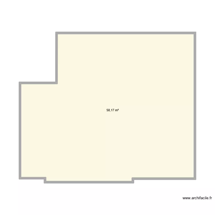 PLANS NEO. Plan de 1  et 58 m²