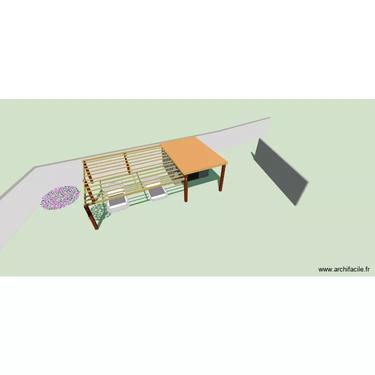 Travaux Cours. Plan de 1 et 10 m² Travaux Cours. Plan de 1 et 10 m²