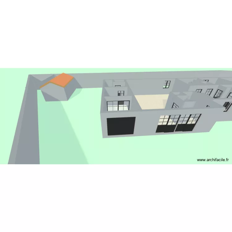 PdB 09/25 garage Bis. Plan de PdB 09/25 garage Bis. Plan de