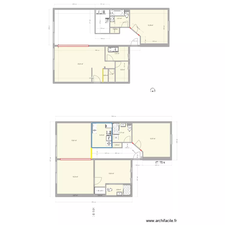plan appartement ouverture 2-08. Plan de plan appartement ouverture 2-08. Plan de