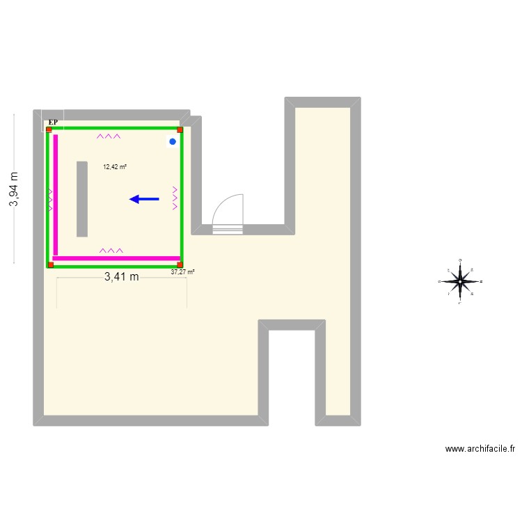 Jane Atkins-Vilamoura. Plan de 0 pièce et 0 m2