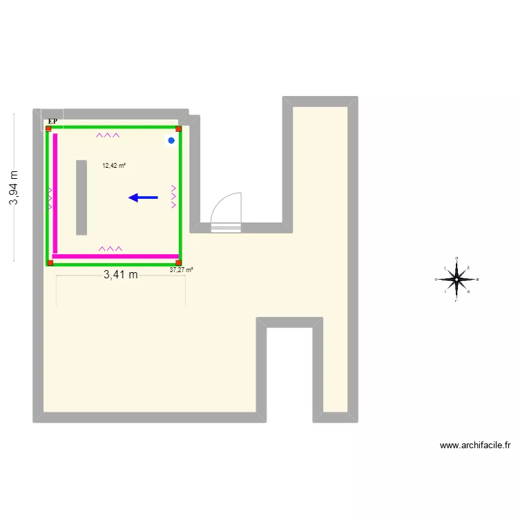 Jane Atkins-Vilamoura. Plan de 