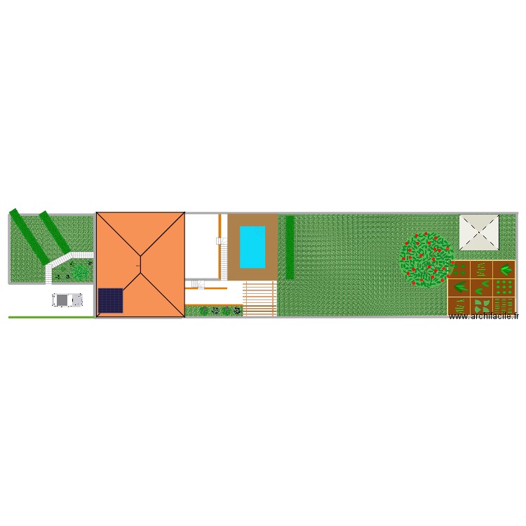 Bertrange. Plan de 0 pièce et 0 m2