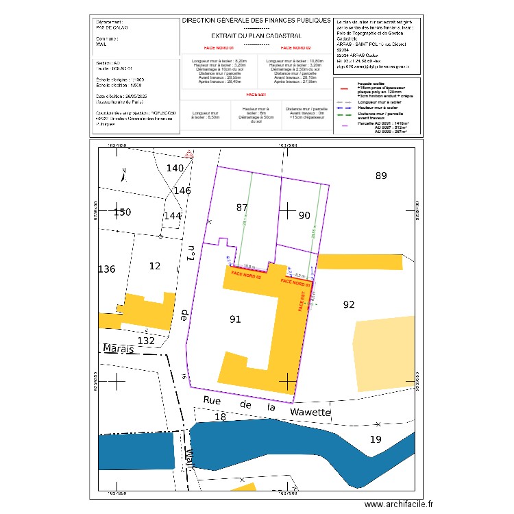 dp02 CRETON. Plan de 0 pièce et 0 m2