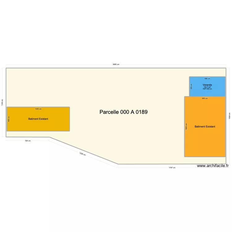 01 Plan Masse. Plan de 