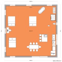 maison campagne 100m²