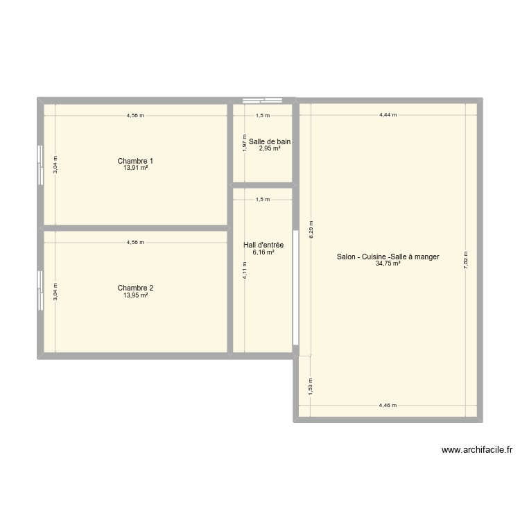 ameland-4. Plan de 0 pièce et 0 m2