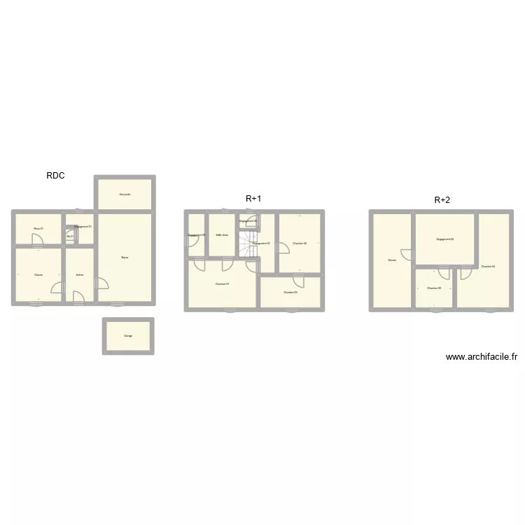 350602448. Plan de 19 et 205 m² 350602448. Plan de 19 et 205 m²