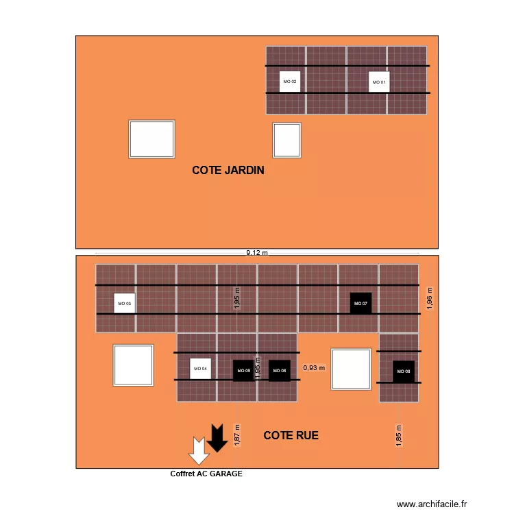 WAYMEL. Plan de 