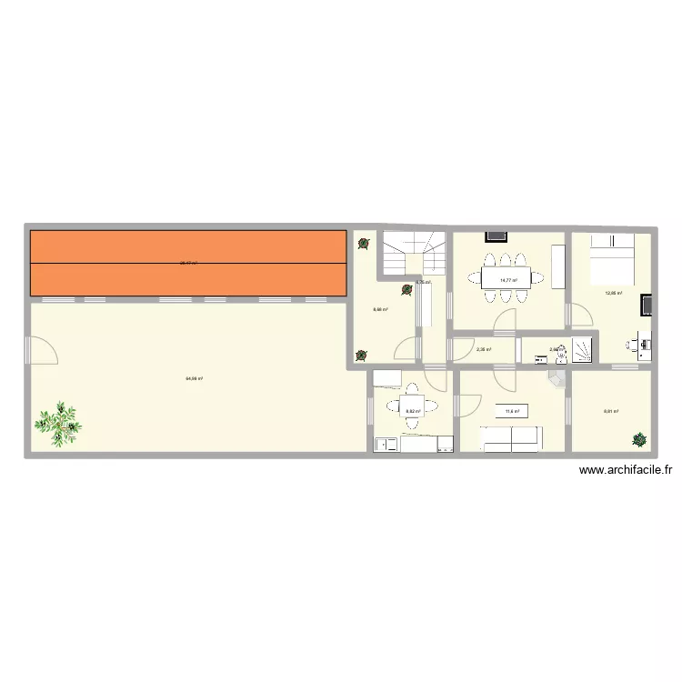 Paul - Etage. Plan de Paul - Etage. Plan de