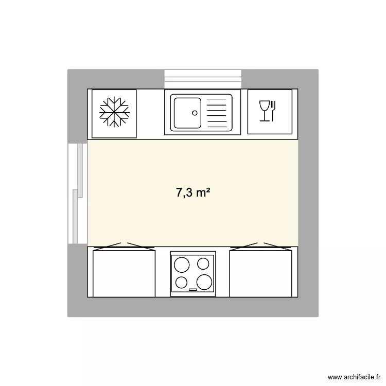 Cuisine Verano V2. Plan de 