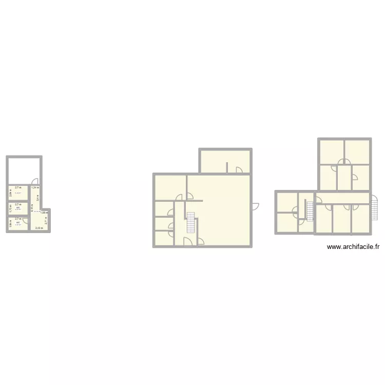 le vieux semoir. Plan de 23 Pièces et 275 m²