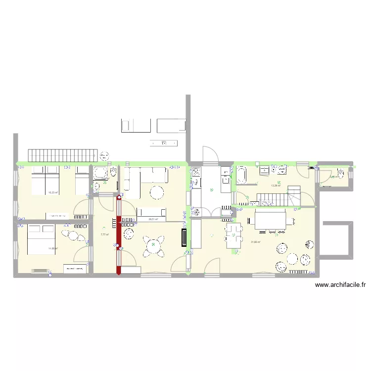 rdc decembre 2023. Plan de 