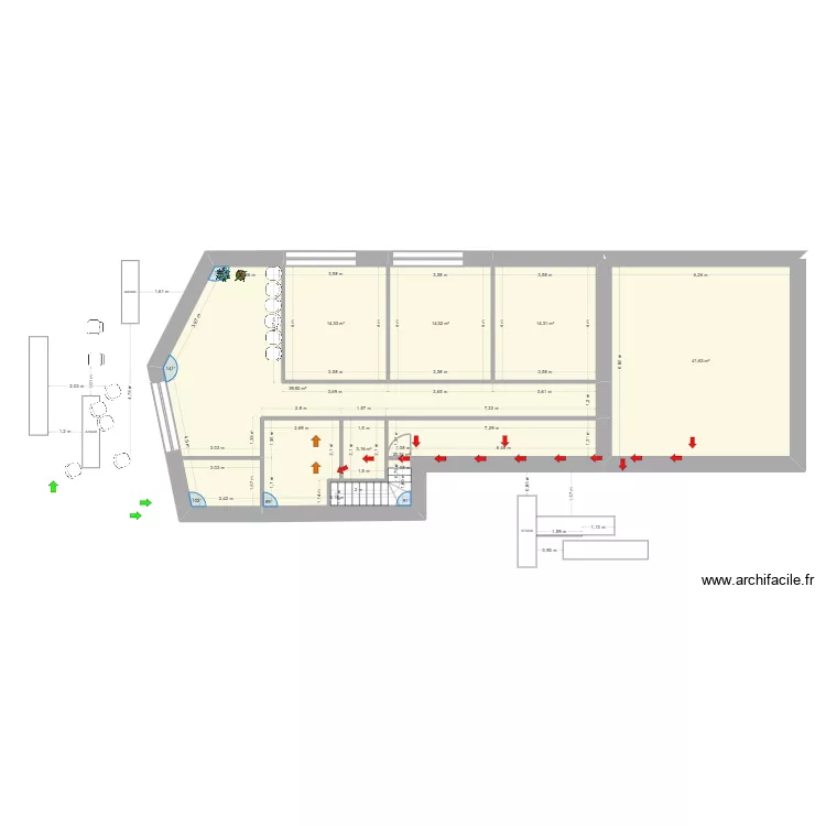 plan Clémence v2. Plan de 9 et 216 m² plan Clémence v2. Plan de 9 et 216 m²