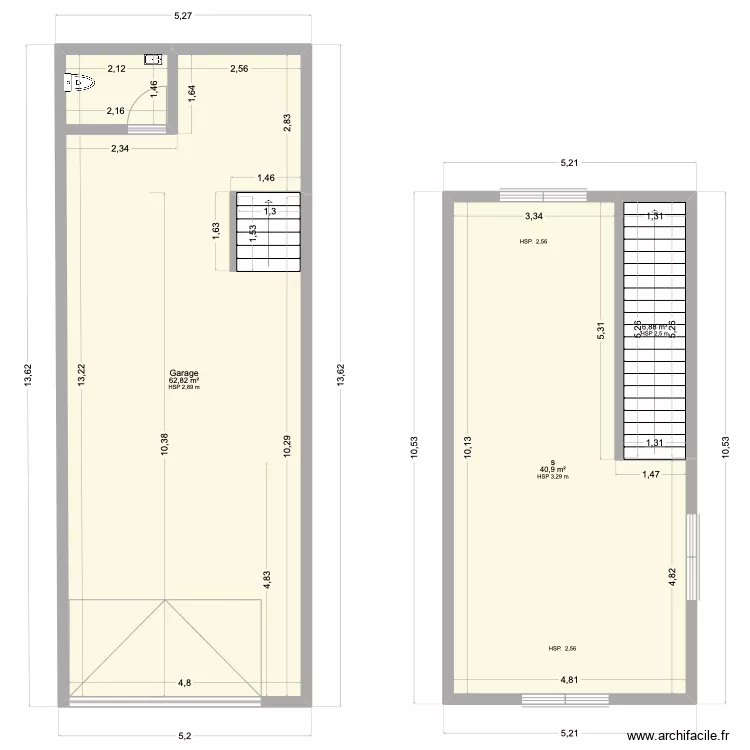 plan 1. dock normandie. Plan de 