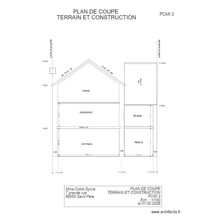7 PCMI 3 2026. Plan de 0 pièce et 0 m2