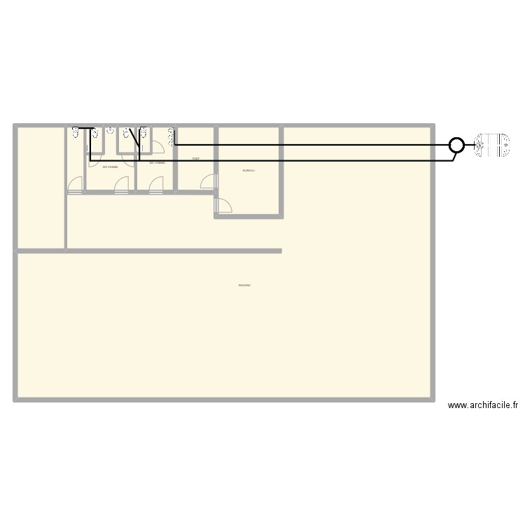 BREDECHE PINTON. Plan de 0 pièce et 0 m2