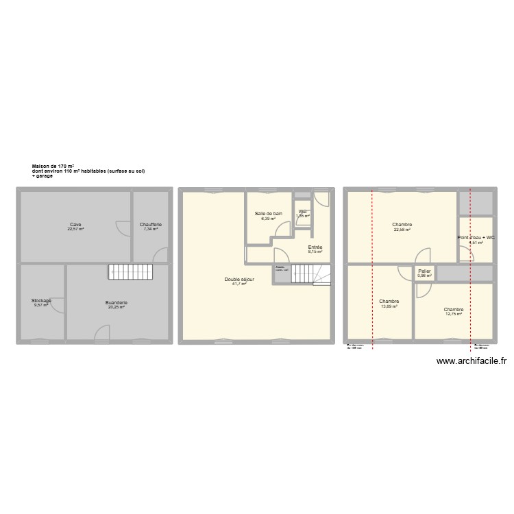 TARRON. Plan de 0 pièce et 0 m2