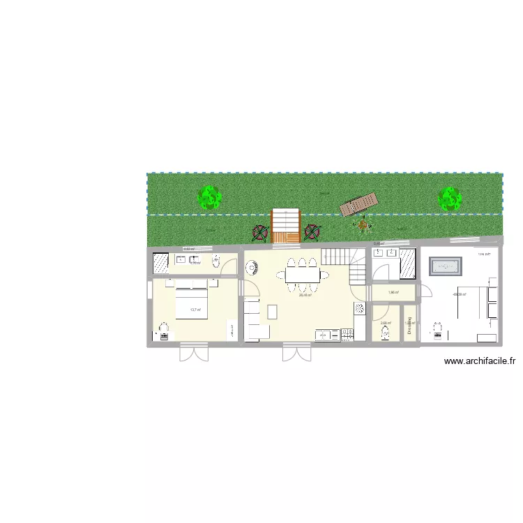 Ecurie 170724. Plan de 