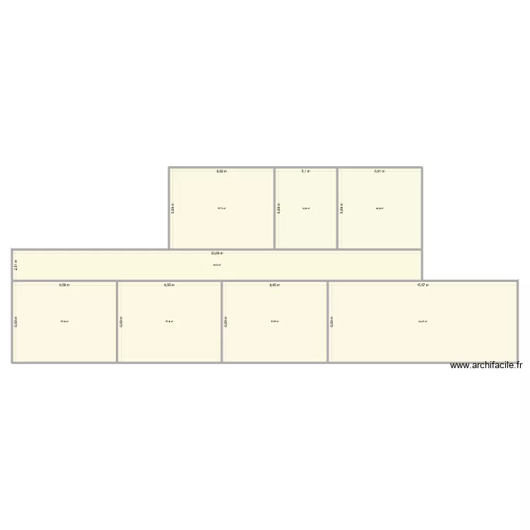 saint gabriel. Plan de 8  et 499 m²