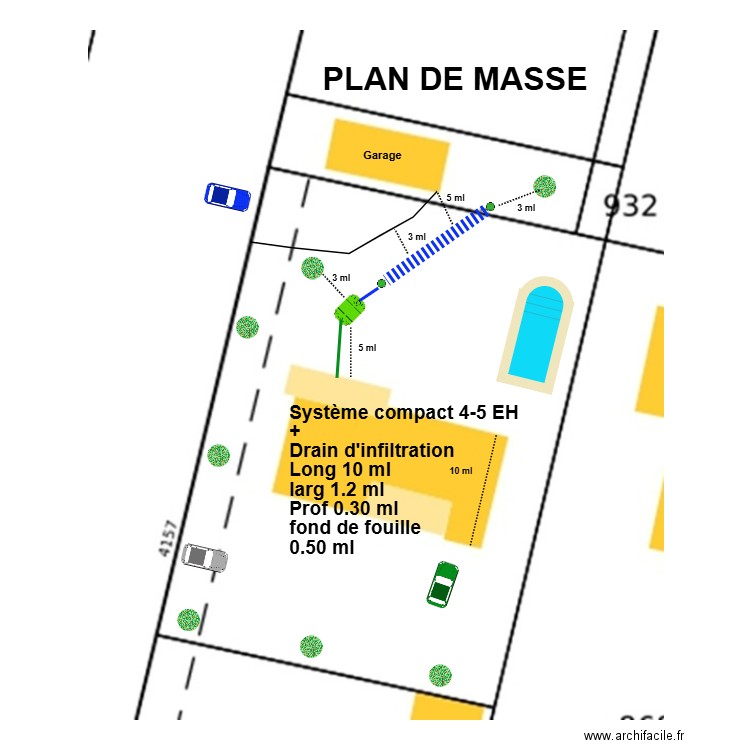 EMONET ALOZY. Plan de 0 pièce et 0 m2