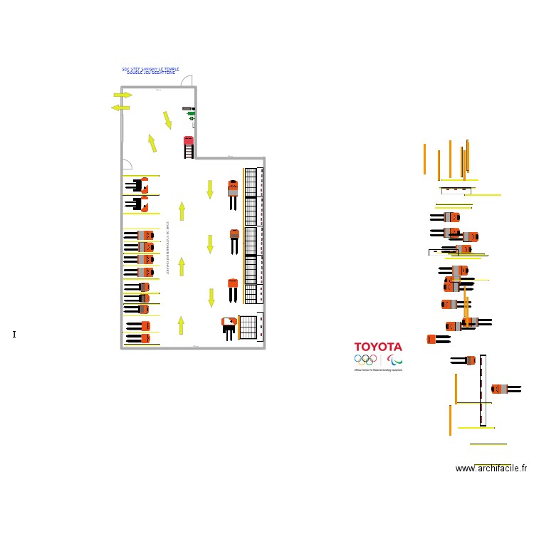 IDF SUD SJO - STEF SAVIGNY double jeu. Plan de 0 pièce et 0 m2