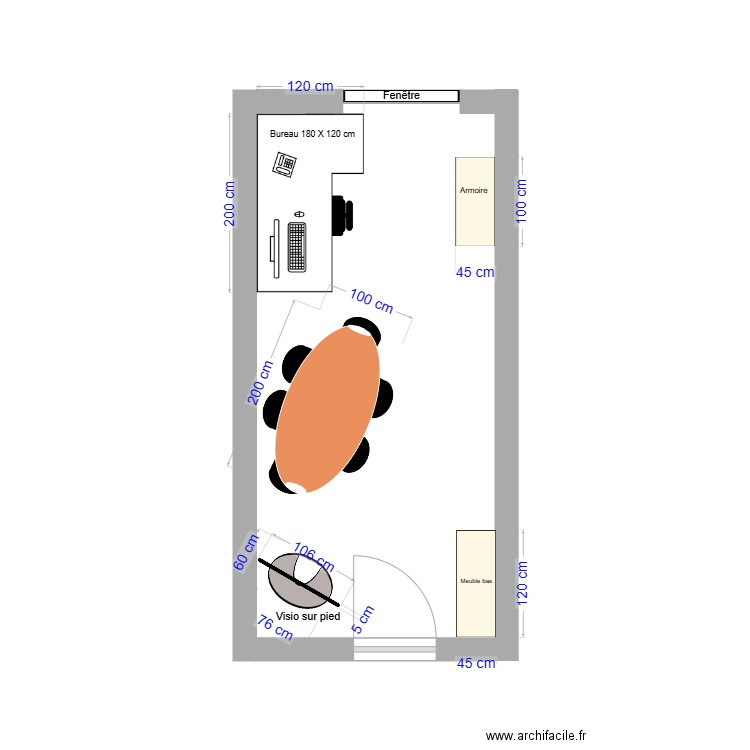Direction. Plan de 0 pièce et 0 m2