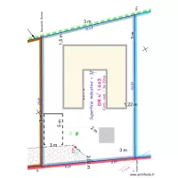 TERRAIN 2 PLAN MAISON