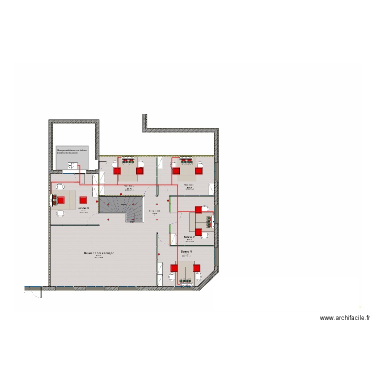 UDAF Clim V2. Plan de 0 pièce et 0 m2