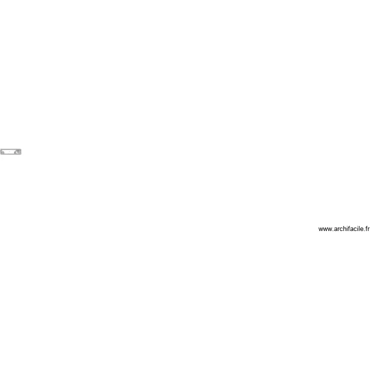 Plan terrain Gravitaire. Plan de 9  et 825 m²