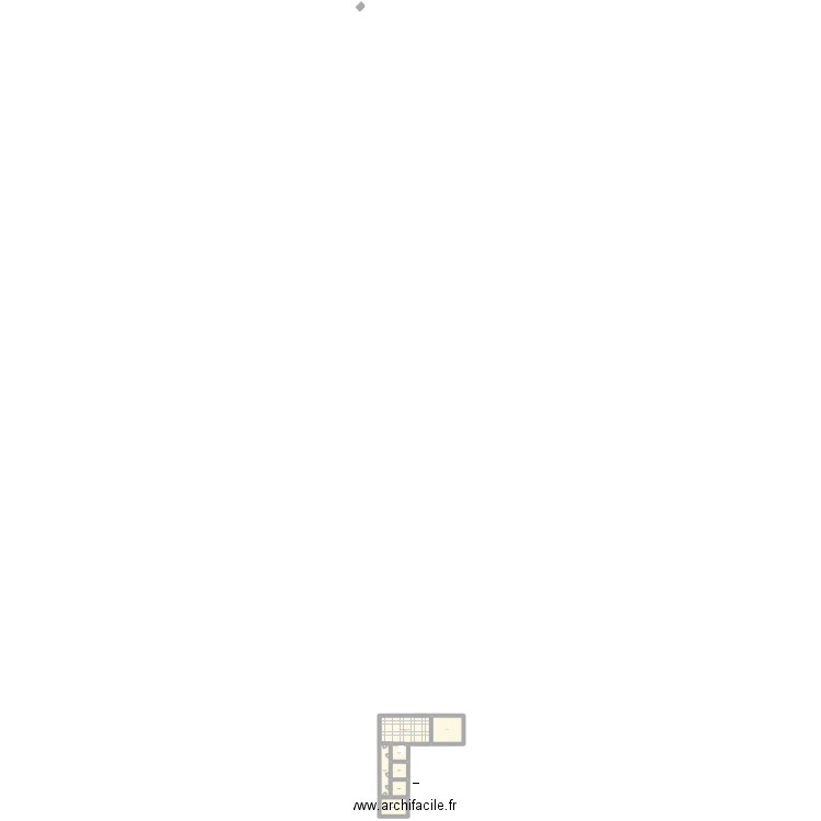 Maison champsfleury. Plan de 7 pièces et 185 m2