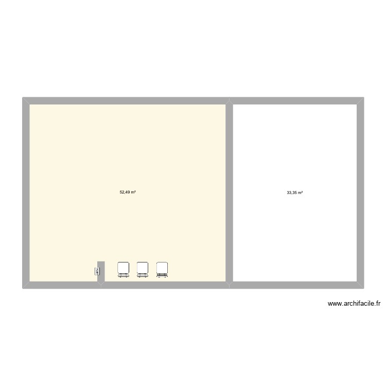 Villeneuve V3. Plan de 0 pièce et 0 m2