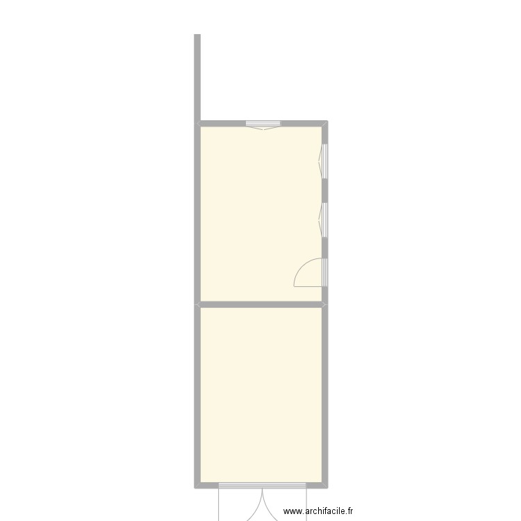 plan garage Kattespoel. Plan de 0 pièce et 0 m2