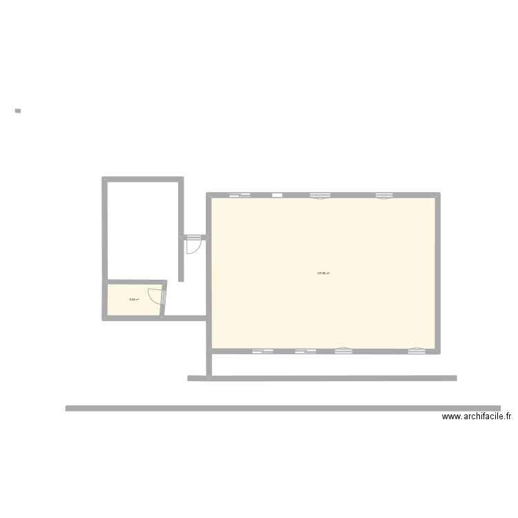 1ER ETAGE. Plan de 0 pièce et 0 m2
