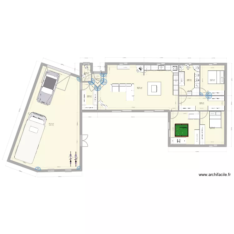 Plan du 06/06. Plan de 10 et 192 m² Plan du 06/06. Plan de 10 et 192 m²