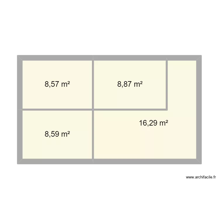 Briand LHay. Plan de 