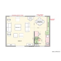 Cuisine arclinea plan 180 fermé